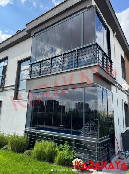 Villa cam balkon uygulaması